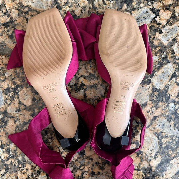 Ganni Bow Sandal - Picture 7 of 8